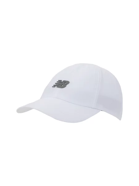 Kšiltovka New Balance 5 Panel Performance V white bílá
