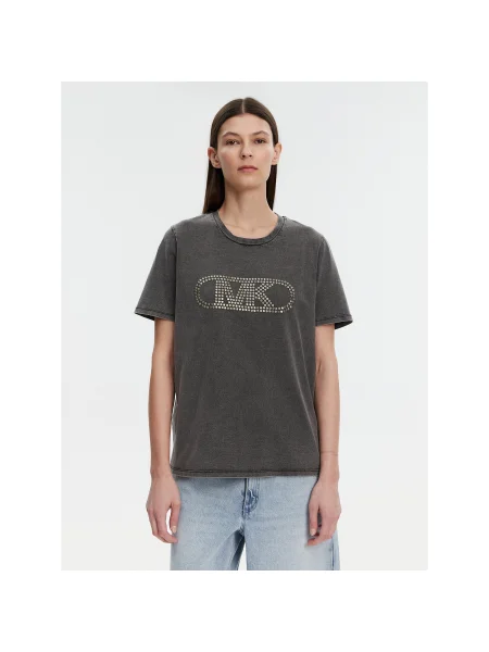 MICHAEL Michael Kors Póló Regular Fit szürke