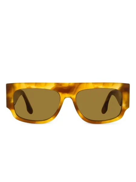Ochelari de soare Victoria Beckham Eyewear galben