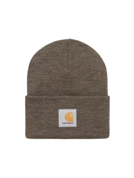 Czapka Carhartt Wip brązowa