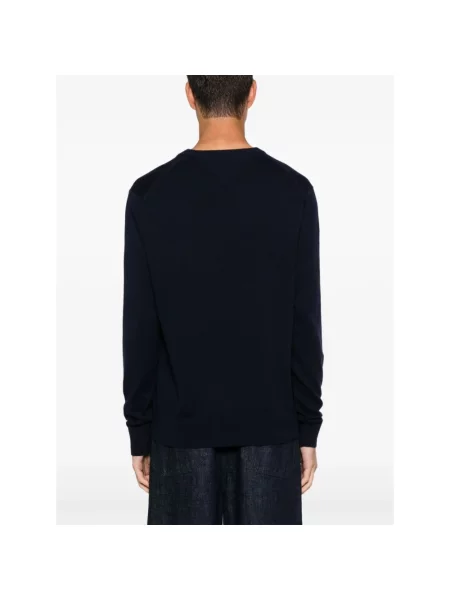 Tommy Hilfiger Sweter Granatowy niebieski