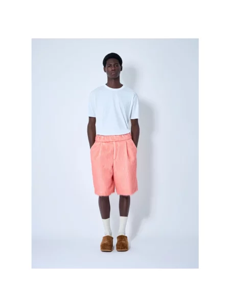 Szorty Dries Van Noten pomarańczowe