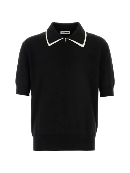 Polo Jil Sander negru