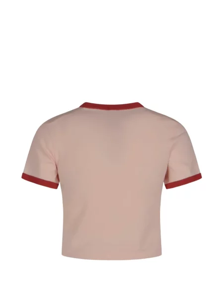Tricou Casablanca cu imagine roz