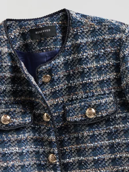 Піджак Reserved синій