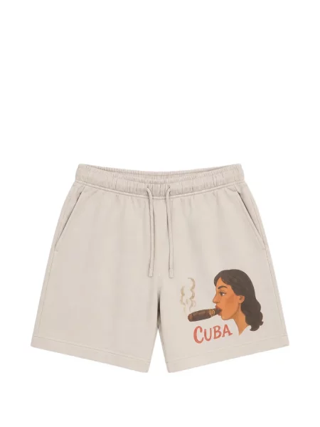 Pantaloni scurți Melt cu imagine cu cordon