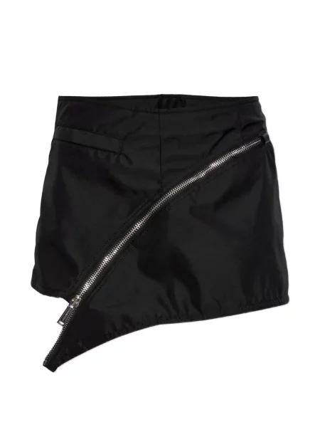Fusta mini Dsquared2 asimetrică negru