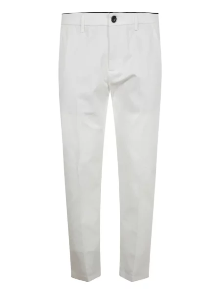 Pantaloni Department 5 alb