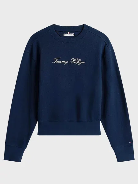 Світшот Tommy Hilfiger синій