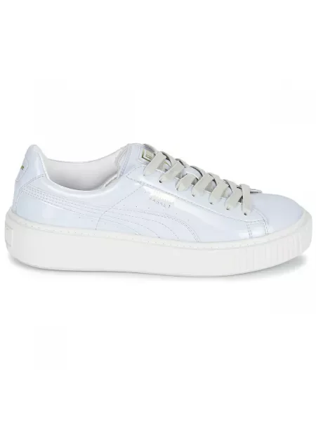 Tenisky Puma Platform na platforme modrá