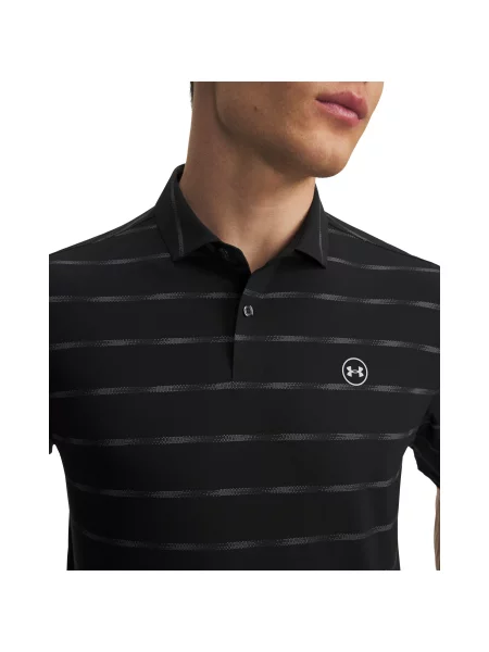 Tricou polo Under Armour negru
