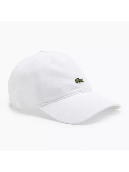 Кепка Lacoste white біла