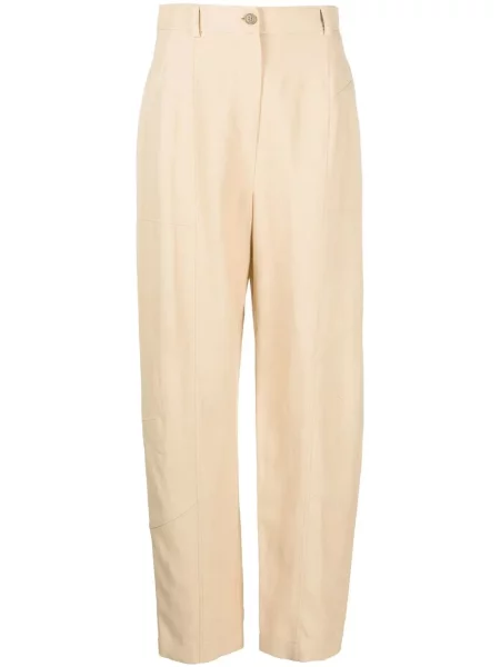 Pantaloni Alberta Ferretti cu talie înaltă