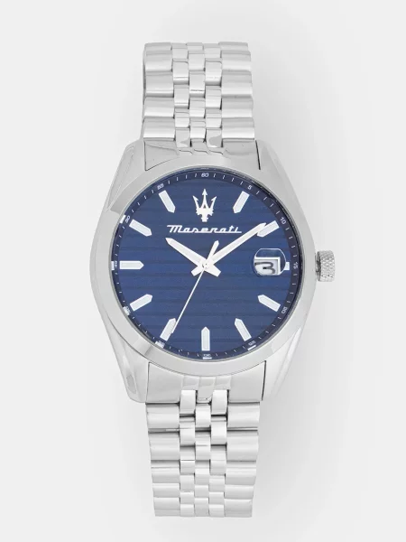 Ure Maserati srebrna