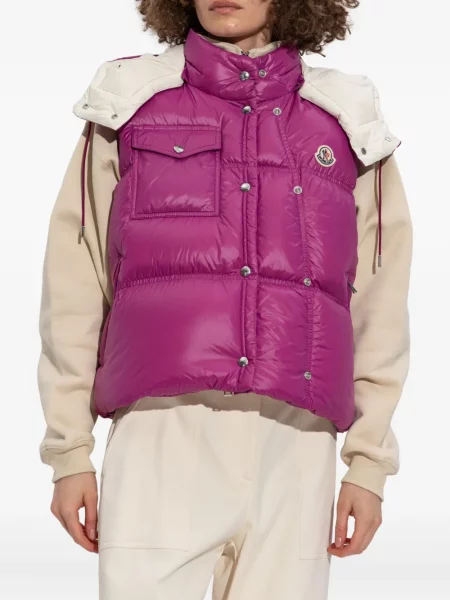 Vestă Moncler roz