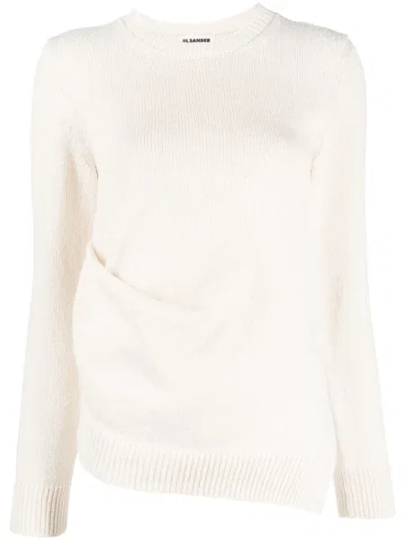 Pulover Jil Sander tricotate lung
