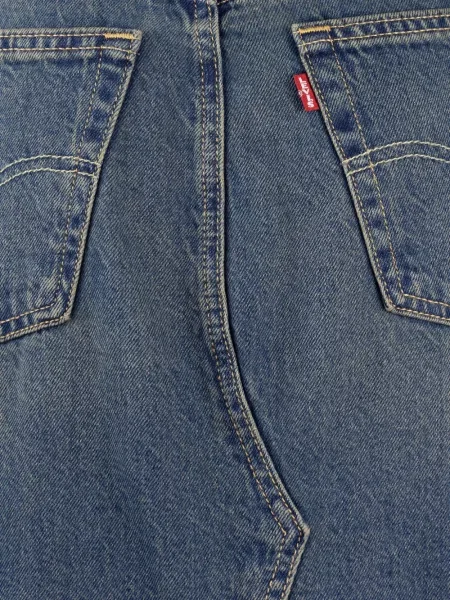 Fustă din denim Levi's® albastru