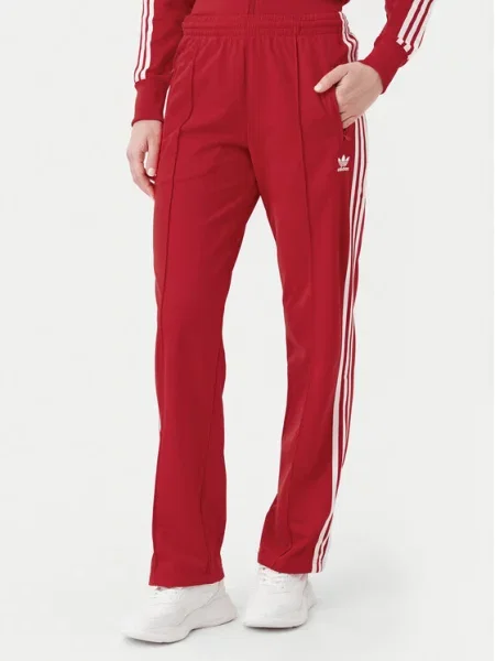 Adidas Spodnie dresowe adicolor Classics Firebird czerwony