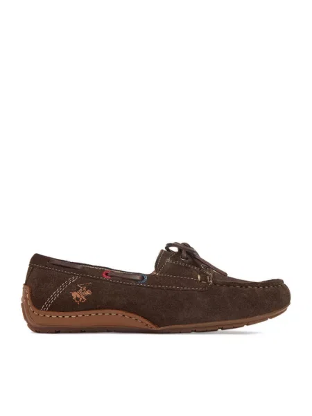 Beverly Hills Polo Club Mocasini maro