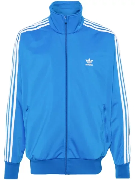 Sneakerși Adidas Gazelle din piele albastru