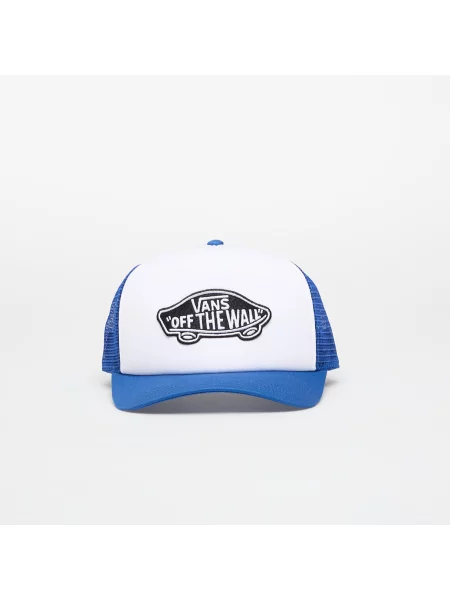 Шапка с козирка Vans тъмносиньо синьо