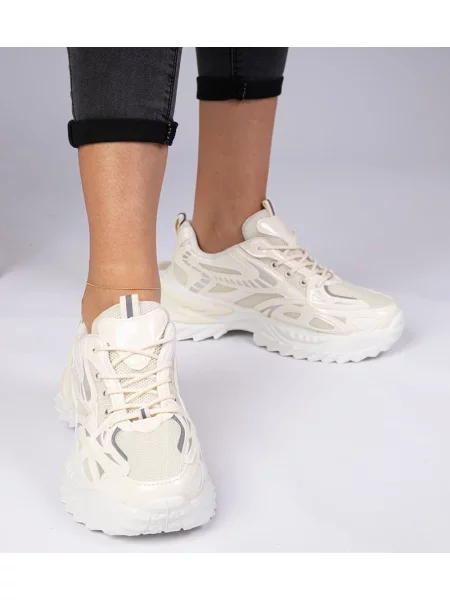 Sneakerși D/ceo chunky bej