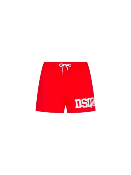 Bokserki Dsquared2 czerwone