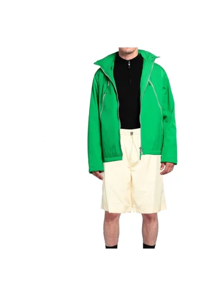 Szorty Jil Sander żółte