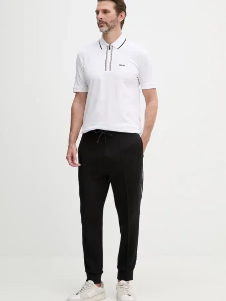 Брюки Boss Green зеленые