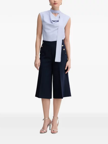 Top Sisley albastru