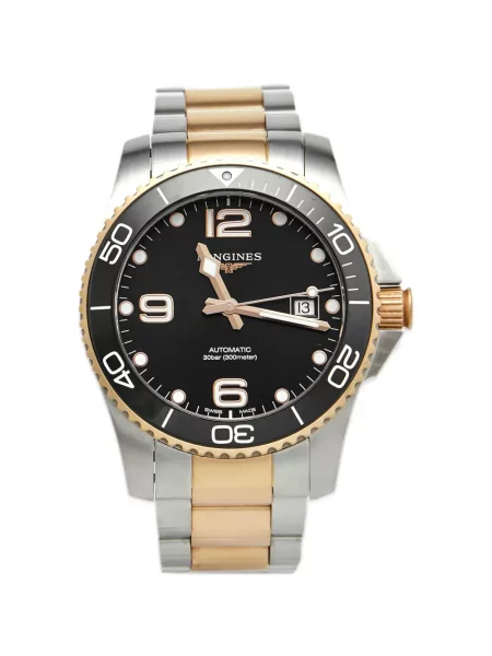 Hodinky Longines čierna