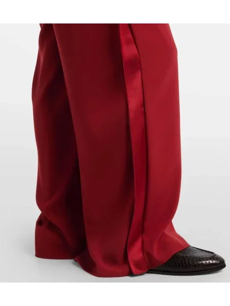 Pantaloni Max Mara roșu