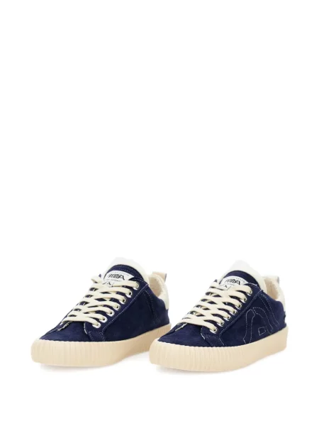 Sneakers Springa με κέντημα σουέντ μπλε