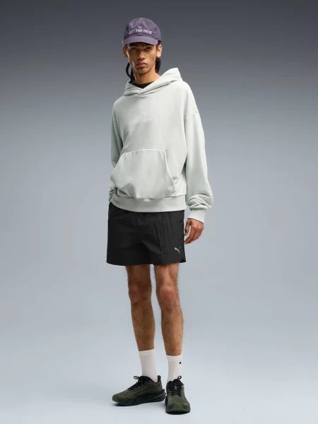 Повседневные шорты Puma для бега черные
