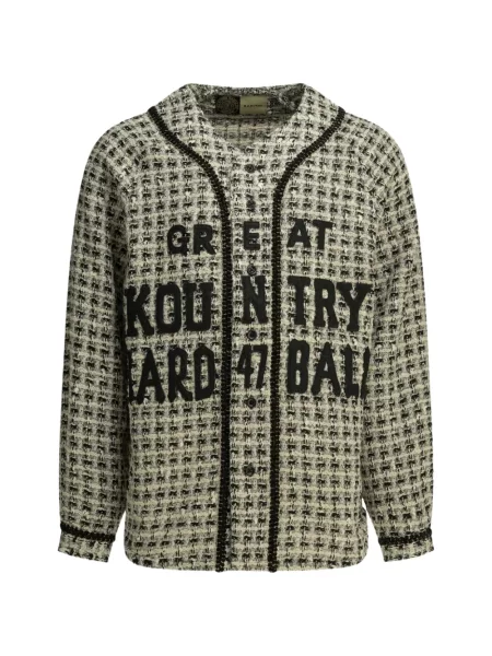 Bouclé cămașă Kapital gri