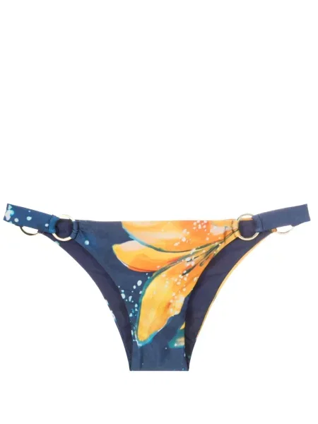 Bikini Lenny Niemeyer s cvjetnim printom s printom plava