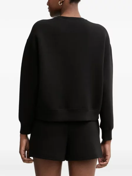 Hanorac Armani Exchange cu autograf negru