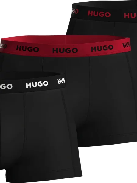 Boxeri Hugo negru