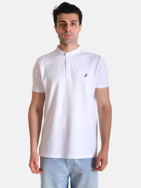 Moxx Paris Tricou EINDHOVEN bleumarin alb