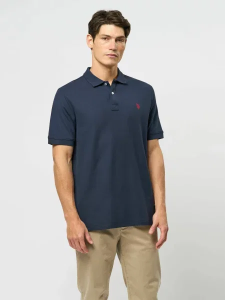 U.S. POLO ASSN. Cămașă UMAlfred safir