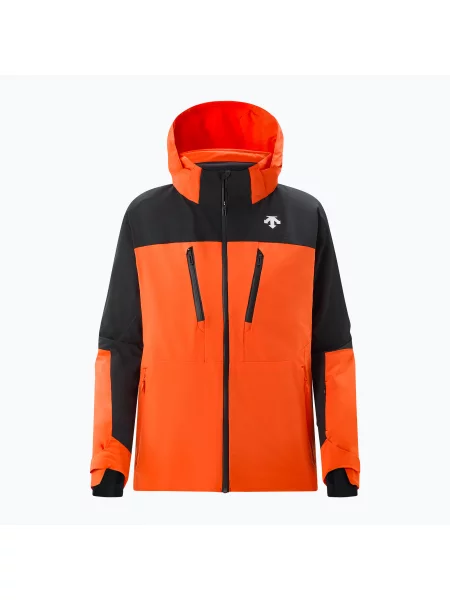 Lyžařská bunda Descente Insulated mandarin orange oranžová