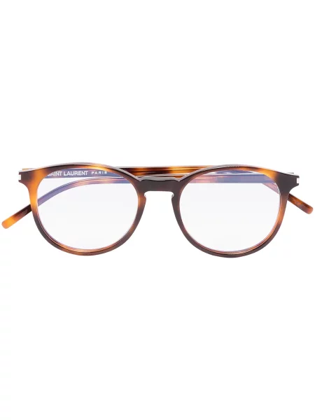 Ochelari de soare Saint Laurent Eyewear maro
