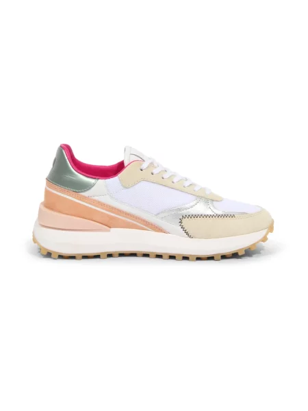 Sneakersy D.a.t.e. skórzane białe