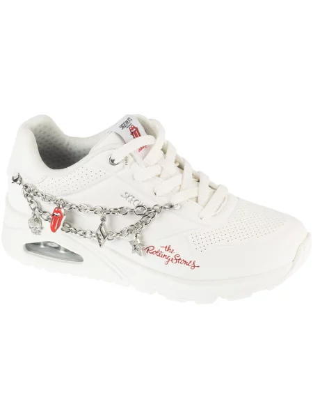 Pandantiv Skechers alb
