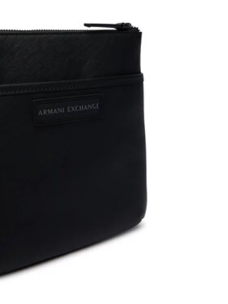 Crossover torbica Armani Exchange crna