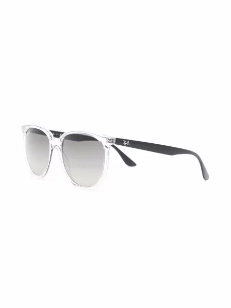 Okulary przeciwsłoneczne Ray-ban gradientowe czarne