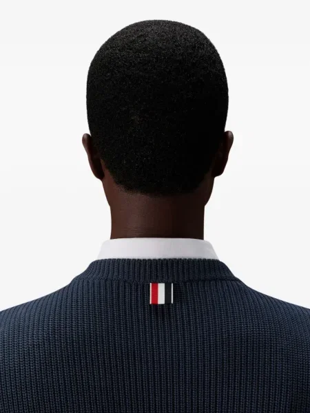 Pulover Thom Browne albastru