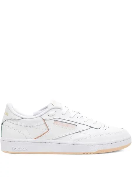 Sneakerși Reebok Club C 85 din piele alb