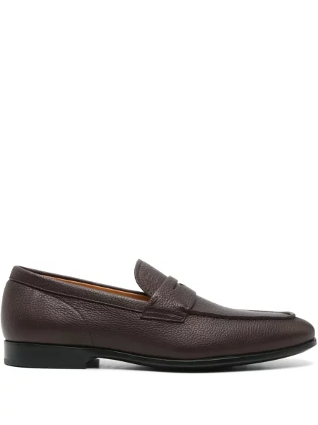 Pantofi loafer Tod's din piele maro