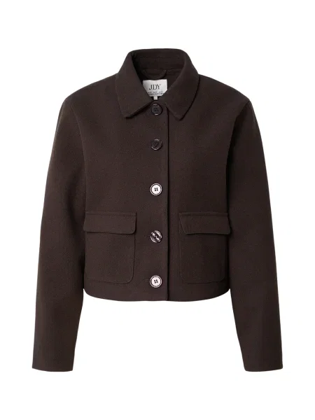 JDY Prehodna jakna JDYCALLIE čokolada